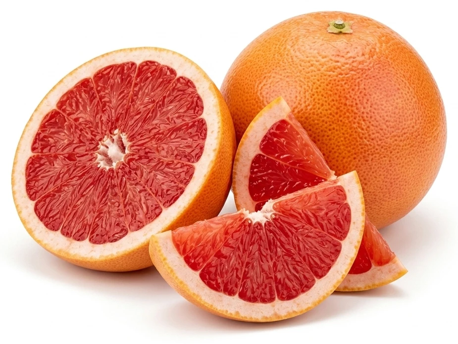 Grejpfruty czerwone luzem