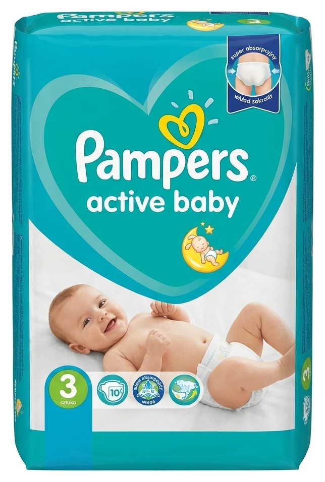 Pampers Pieluchomajtki lub Pieluchy