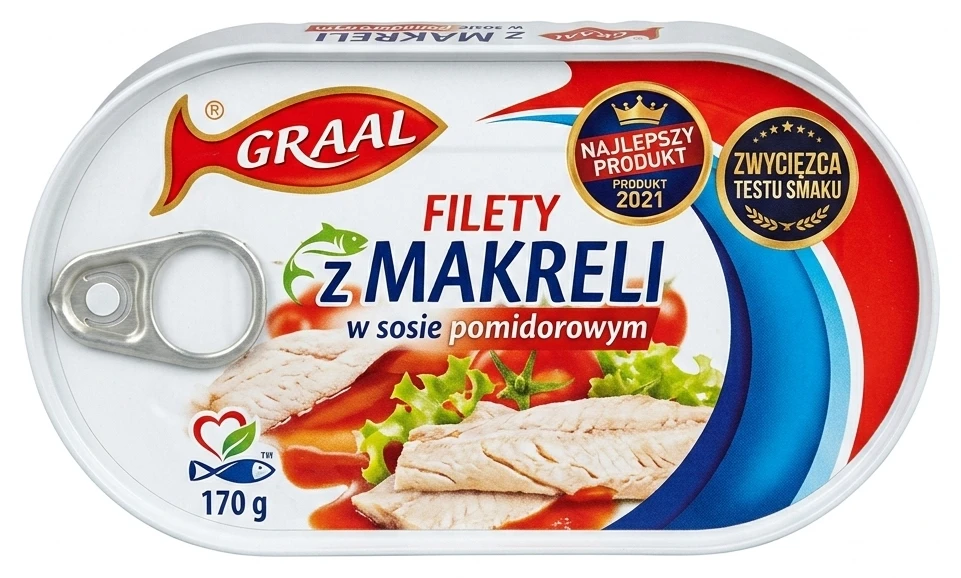 Graal Filety z makreli