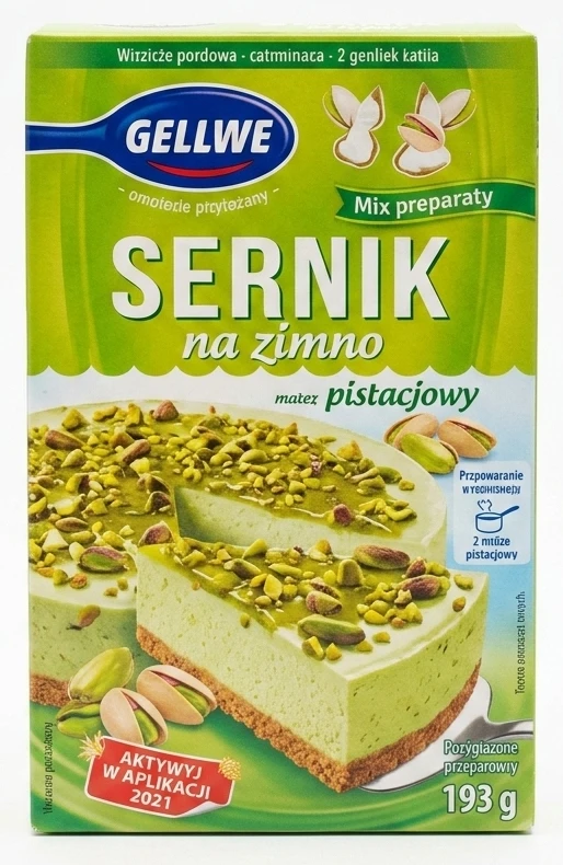 Gellwe Sernik na zimno