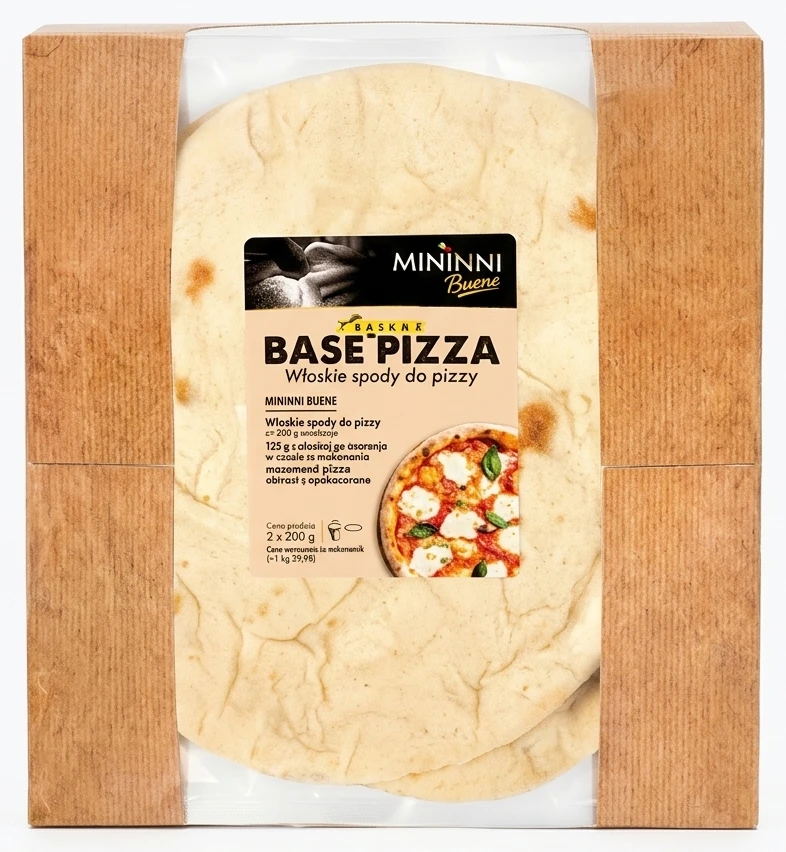 Mininni Buene Włoskie spody do pizzy