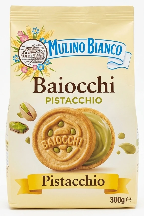 Mulino Bianco Baiocchi Ciastka