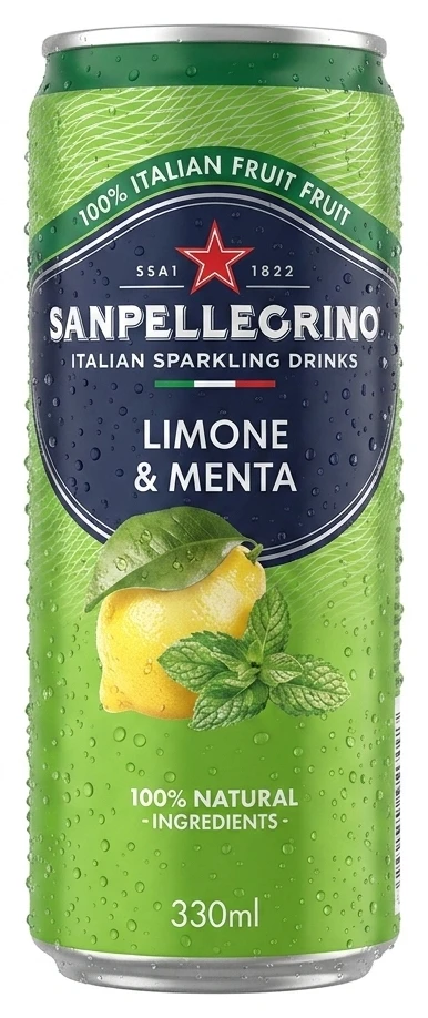 San Pellegrino Napój gazowany Limone i Menta