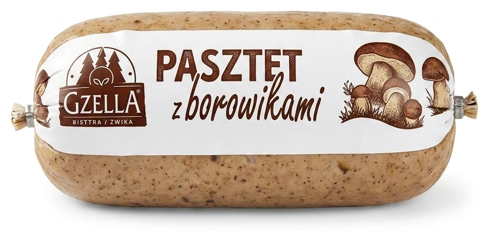 Gzella Pasztet z borowikami