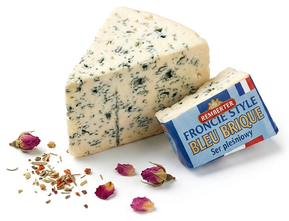 Bleu Brique Ser pleśniowy
