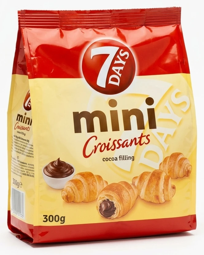 7DAYS MINI Rogaliki kakaowe