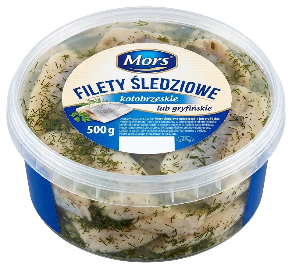 Mors Filety śledziowe kołobrzeskie lub gryfińskie