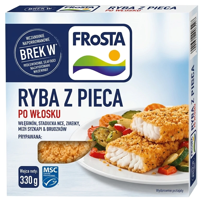 Frosta Ryba z pieca