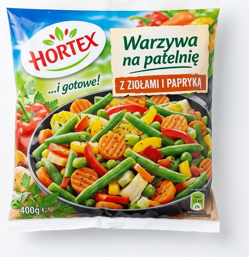 Hortex Warzywa na patelnię