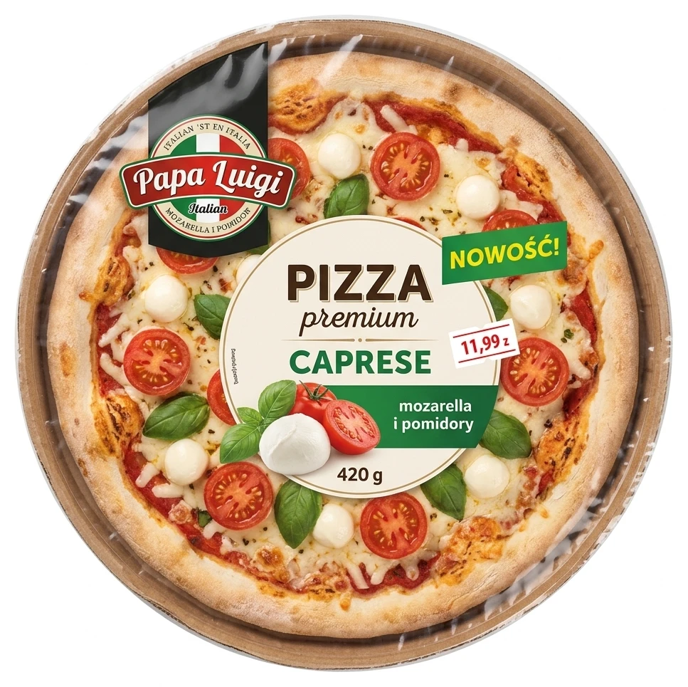 Papa Luigi Pizza premium