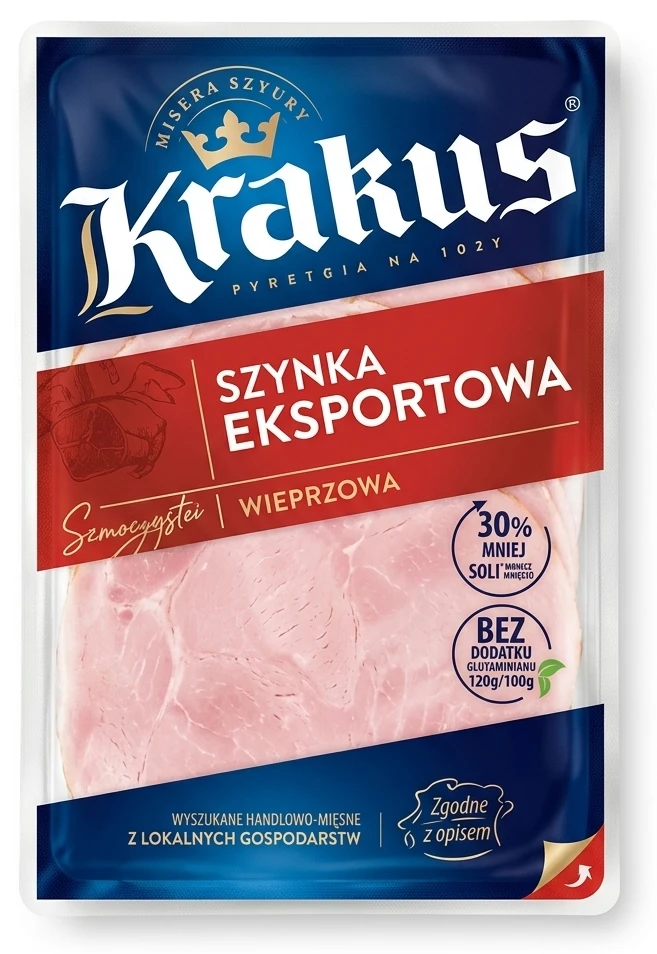 Krakus Szynka eksportowa
