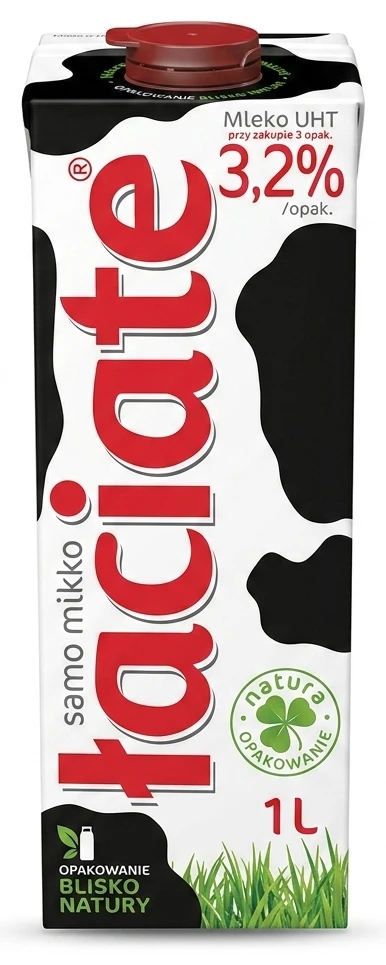 Łaciate Mleko UHT 3,2% tł.