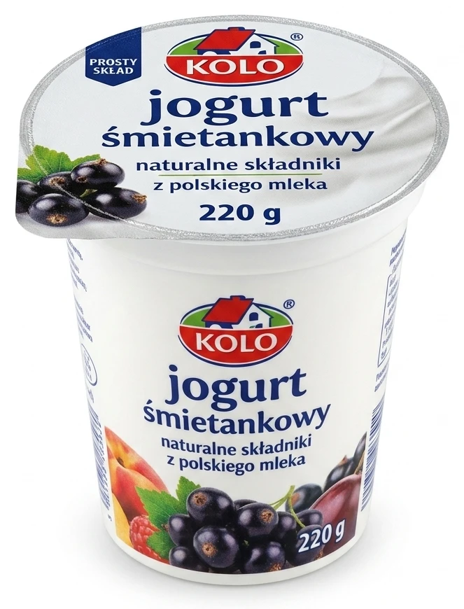 Jogurt śmietankowy