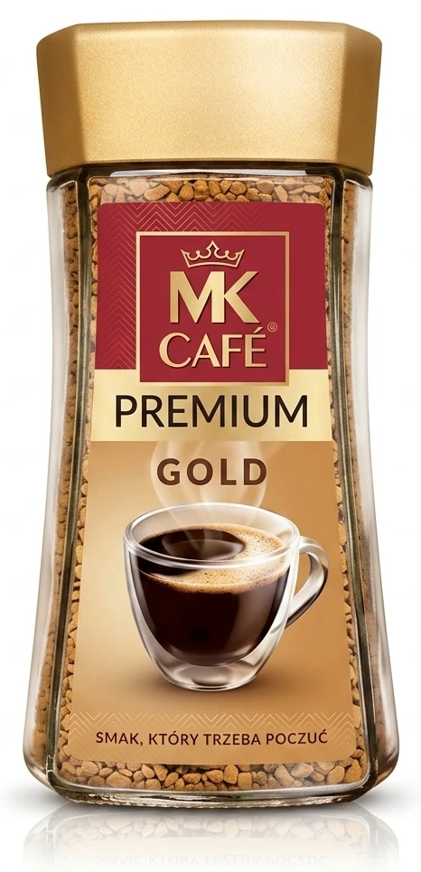 MK Café Premium Kawa rozpuszczalna Gold