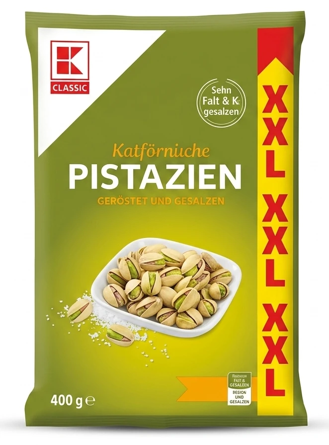 K-Classic Pistacje XXL