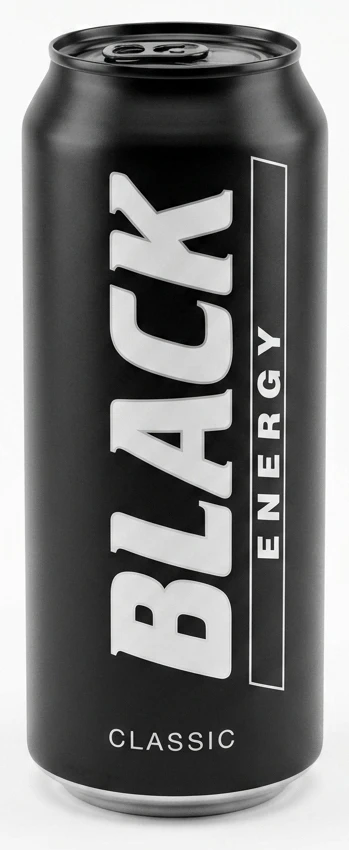 Black Energy Napój energetyzujący
