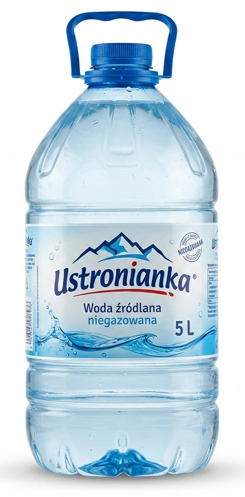 Ustronianka Woda źródlana niegazowana