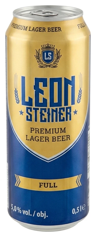 Leon Steiner Piwo Premium Lager Beer