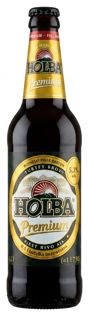 Holba Premium Piwo