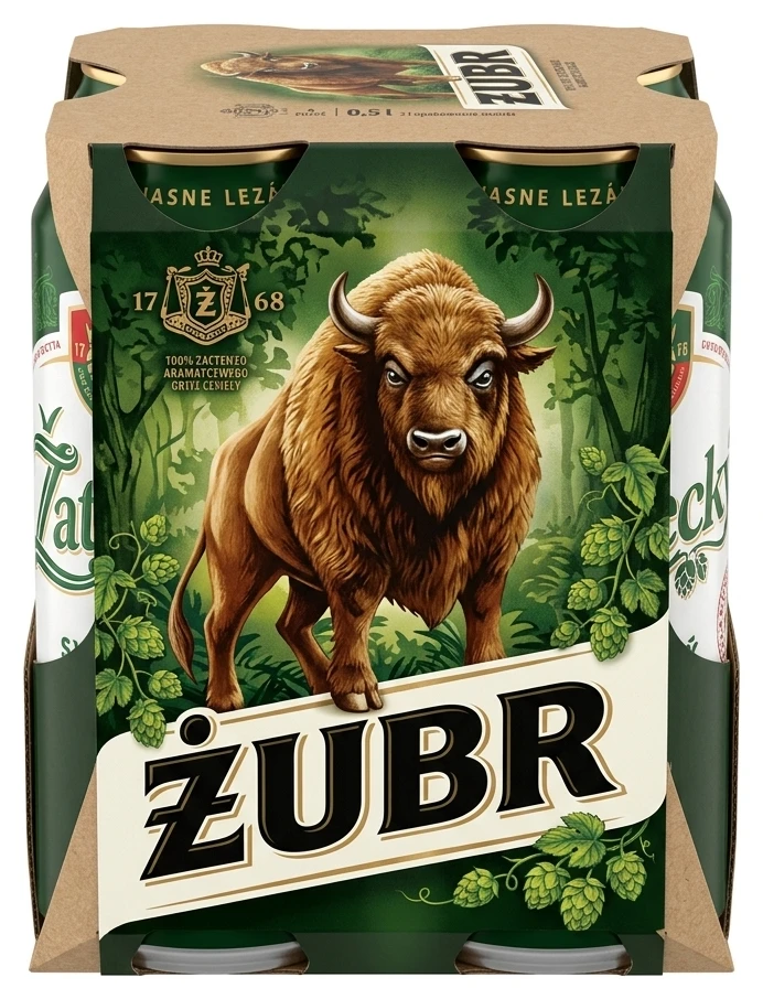Žubr Piwo