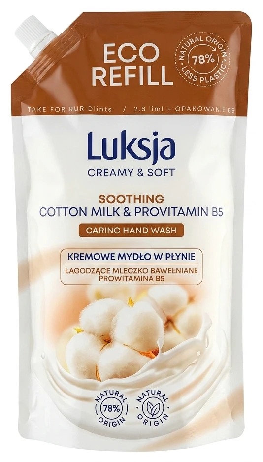Luksja Mydło w płynie zapas