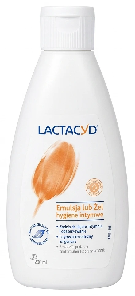 Lactacyd Emulsja lub Żel do higieny intymnej