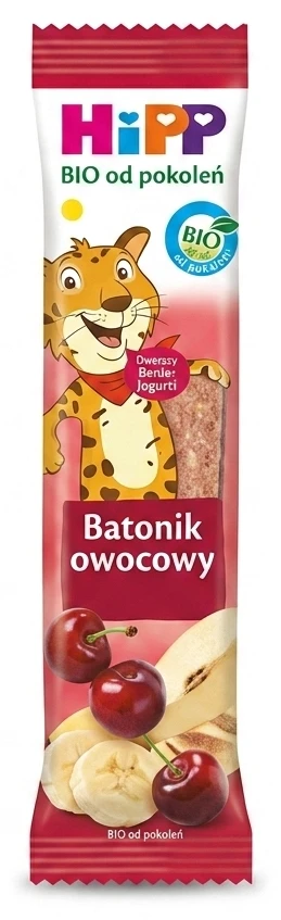 HIPP Batonik owocowy