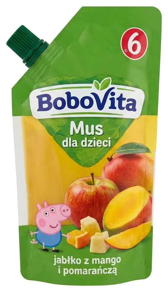 BOBOVITA Mus dla dzieci