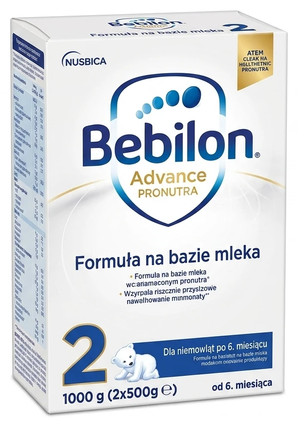 BEBILON Formuła na bazie mleka