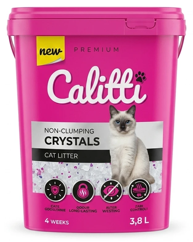 Calitti Crystals Żwirek dla kotów