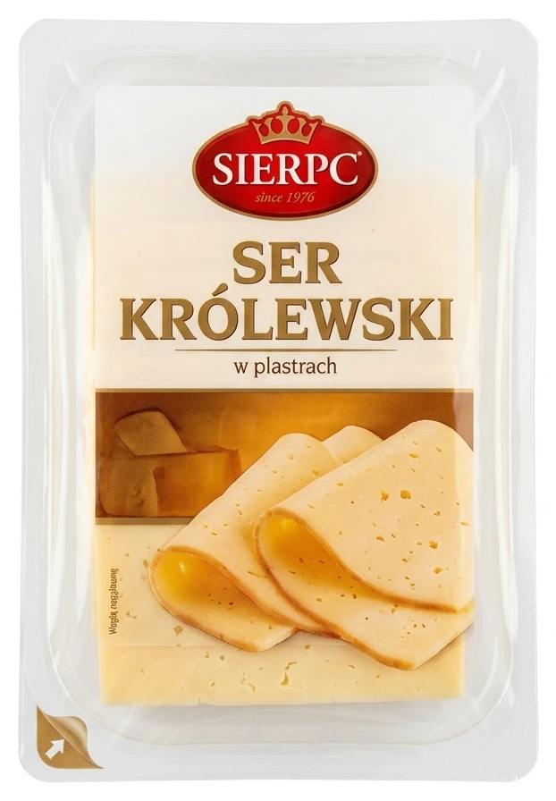 SIERPC Ser Królewski w plastrach