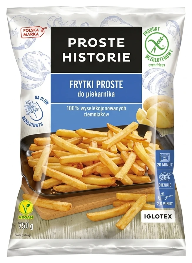 Frytki PROSTE HISTORIE