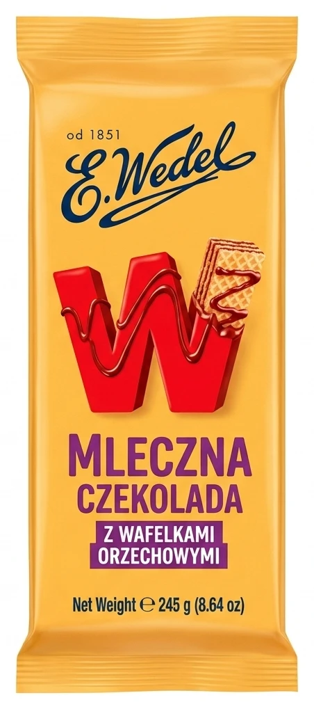 Czekolada E. WEDEL