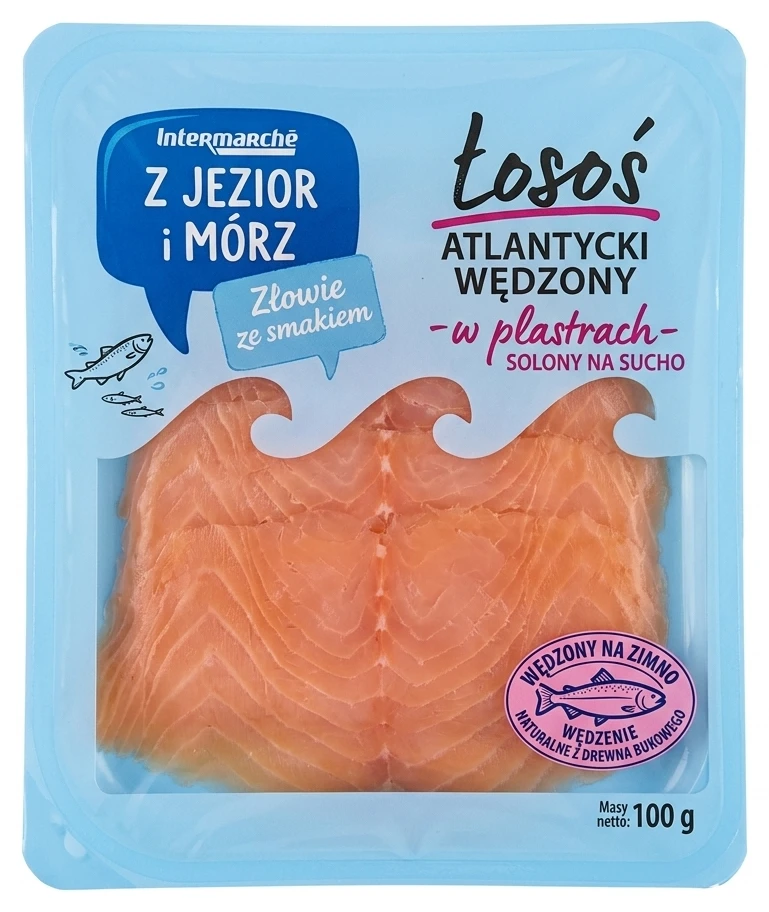 Łosoś Z JEZIOR I MÓRZ