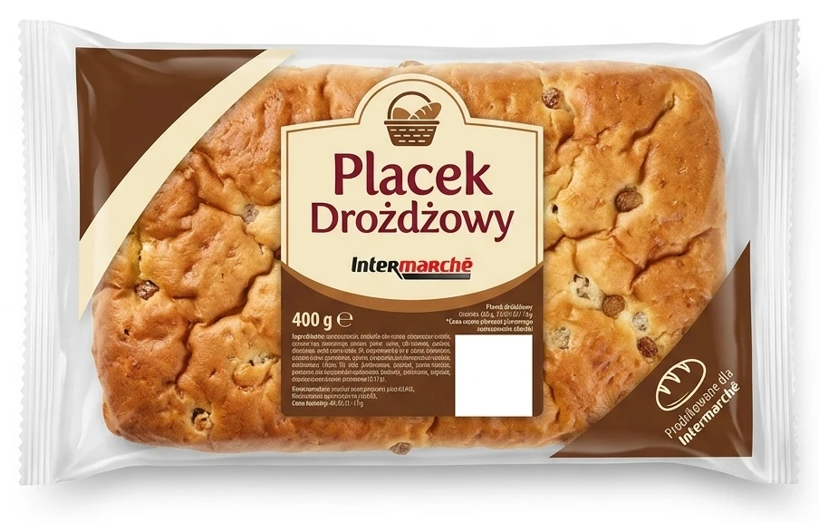 Placek drożdżowy