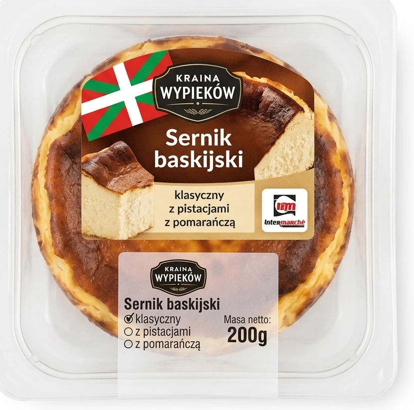 Sernik baskijski