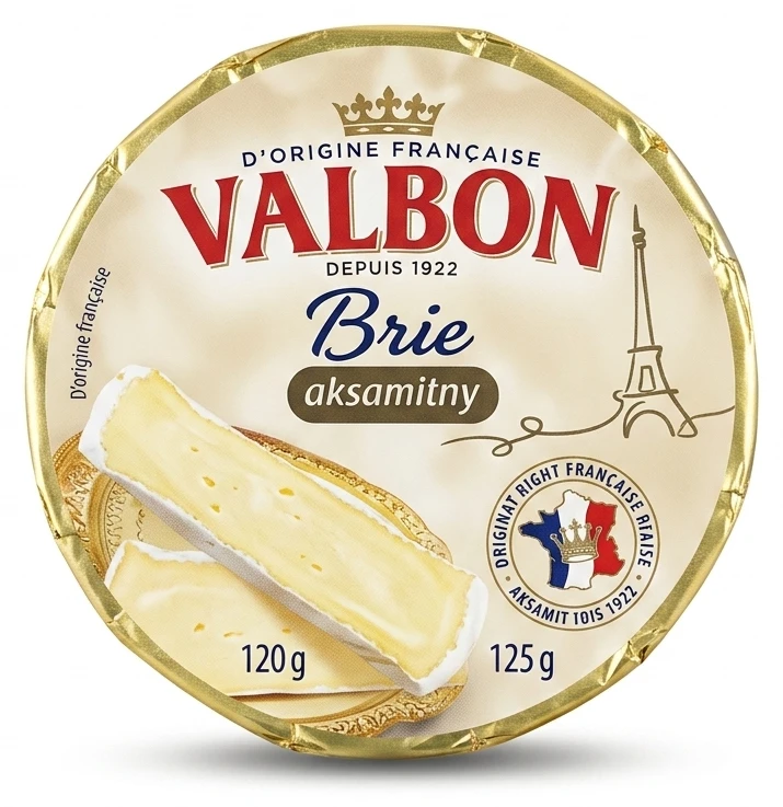 Ser Brie / Ser Camembert VALBON