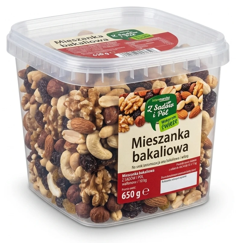 Mieszanka bakaliowa