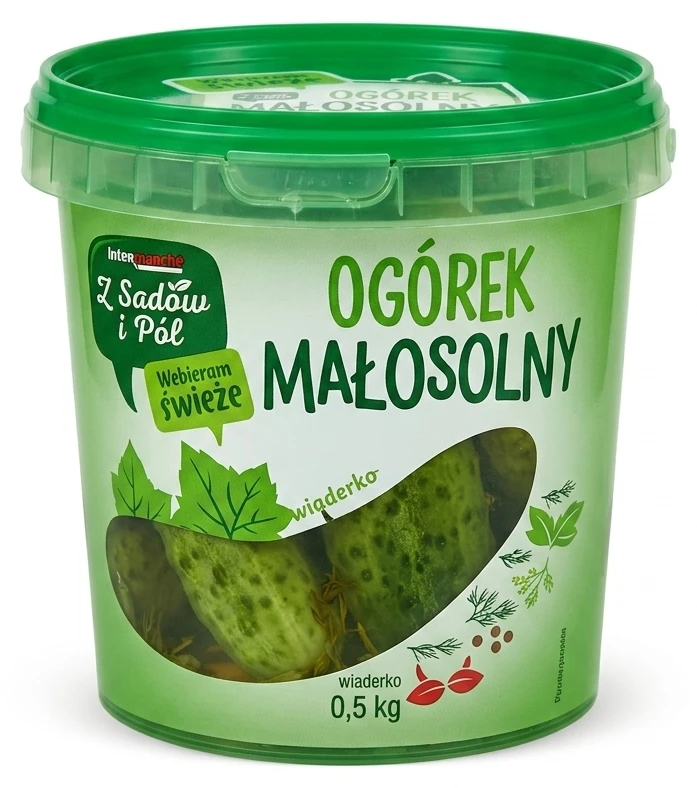 Ogórek małosolny