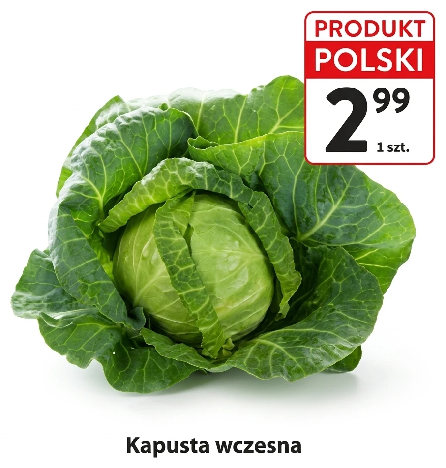 Kapusta wczesna