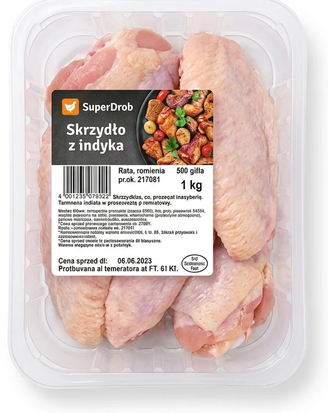 Skrzydło z indyka