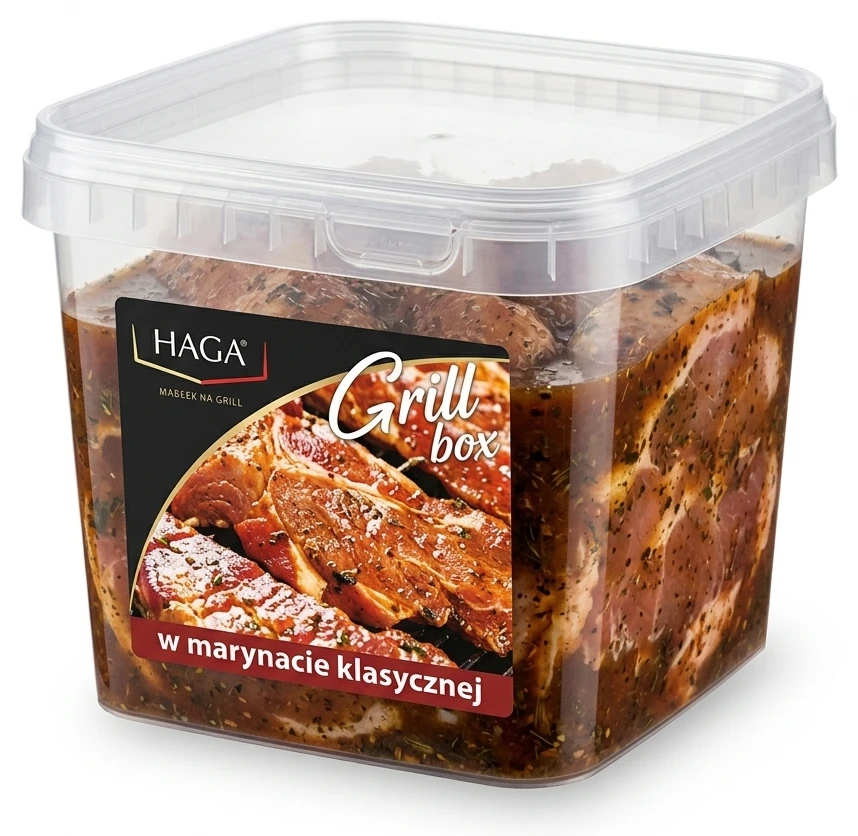 Kubełek na grill w marynacie klasycznej