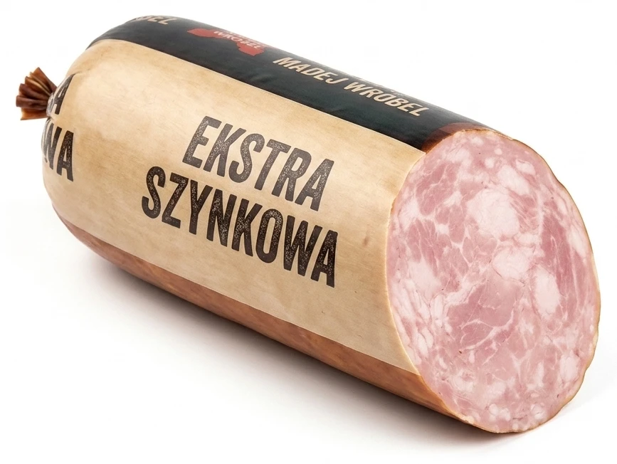 Kiełbasa szynkowa extra MADEJ WRÓBEL