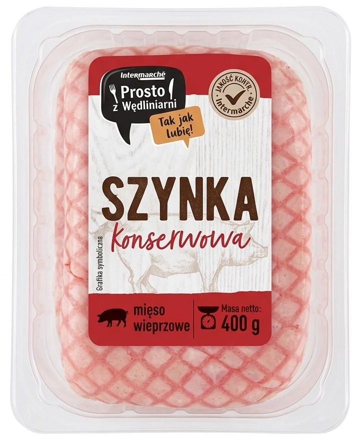 Szynka konserwowa PROSTO Z WĘDLINIARNI