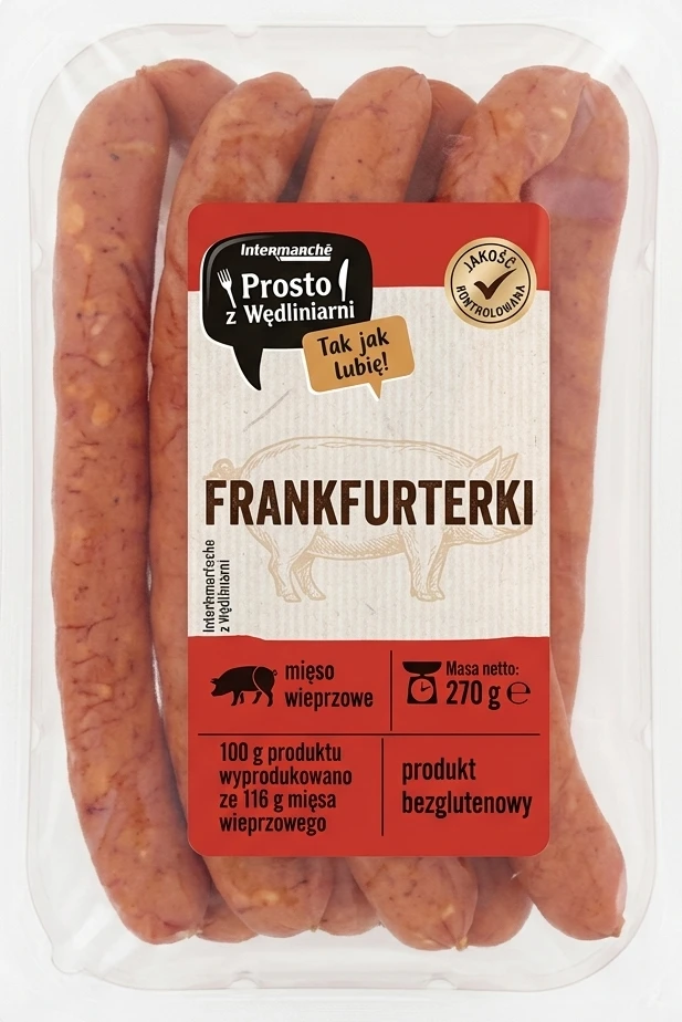 Frankfurterki PROSTO Z WĘDLINIARNI