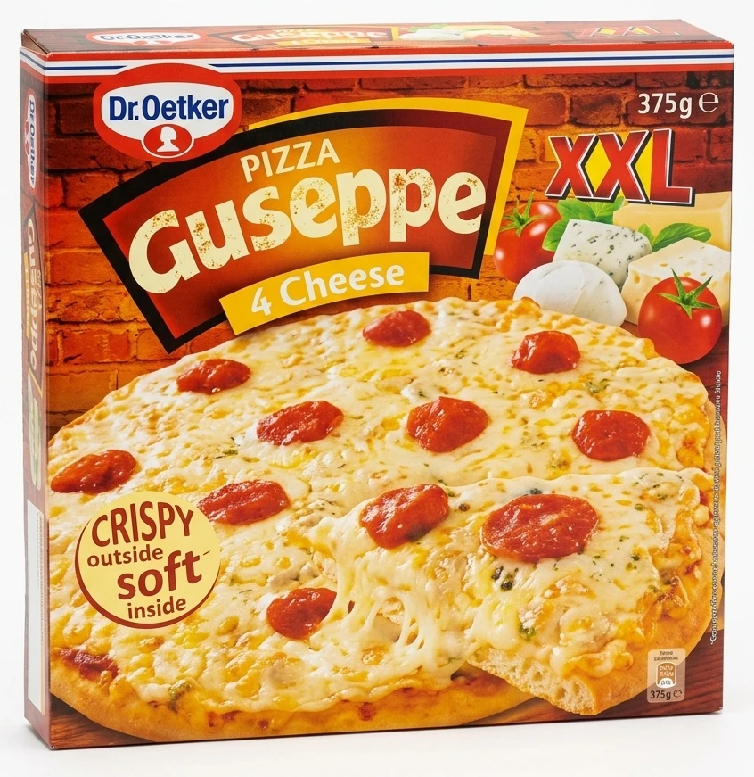 Pizza GUSEPPE 4 Cheese