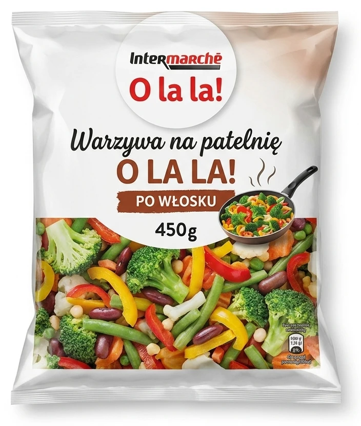 Warzywa na patelnię O LA LA!