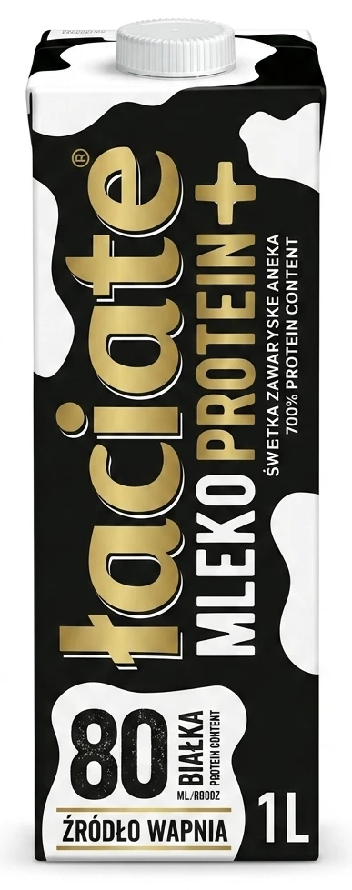 Mleko UHT ŁACIATE Protein+