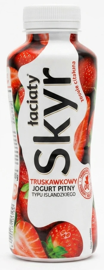 Jogurt pitny Skyr ŁACIATY