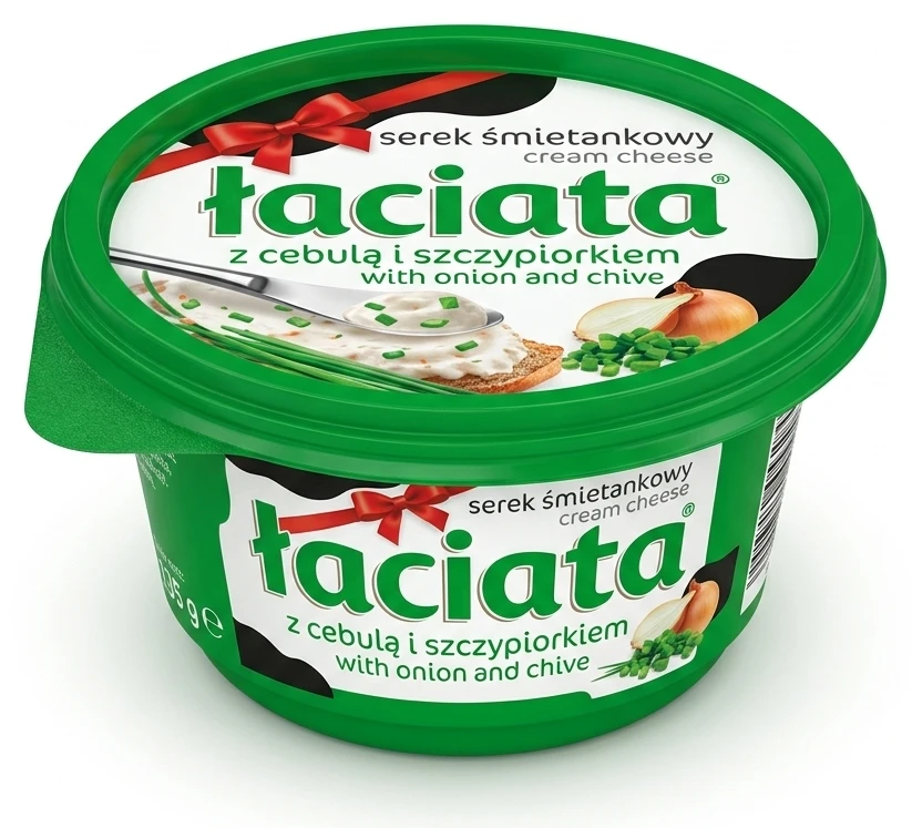 Serek śmietankowy ŁACIATY